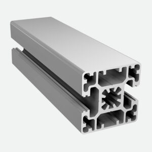 Nut 10<br> Aluminiumprofil 45x45L-2N180°